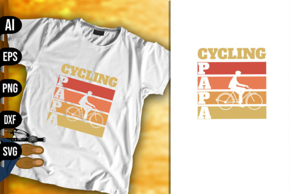 Cycling Papa - Vintage Retro Design Review