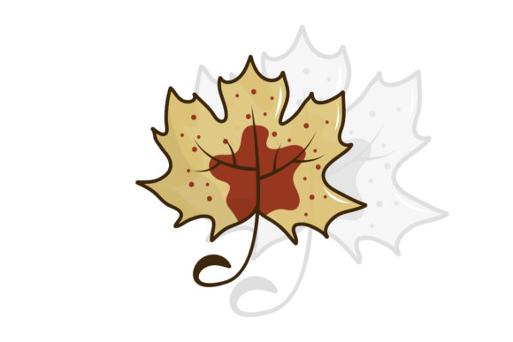 Fall Retro Color Foliage Art Review