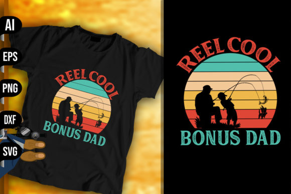 Reel Cool Bonus Dad - Fishing Retro Review