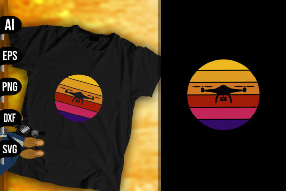 Retro 80s Sunset Embroidery Review