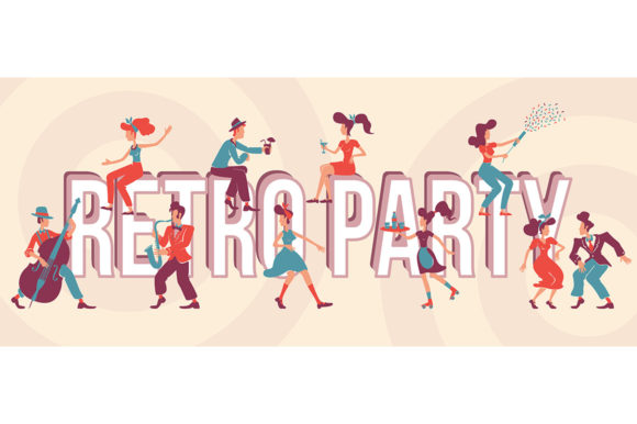 Retro Party Word Concepts: A Designer’s Embroidery Review