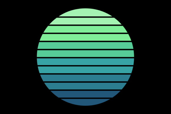 Retro Sunset Circle 58 Embroidery Review
