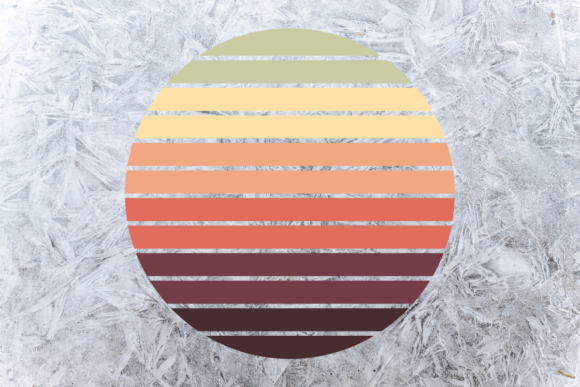 Retro Sunset Circle 82 Embroidery Review