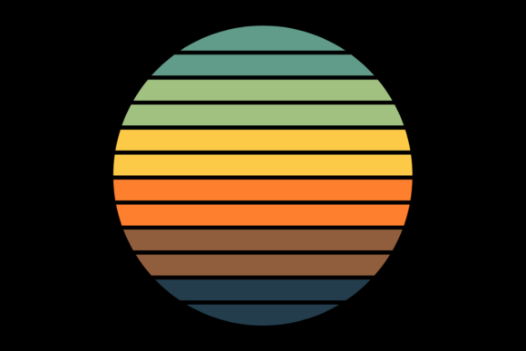 Retro Sunset Circle 84 Embroidery Review