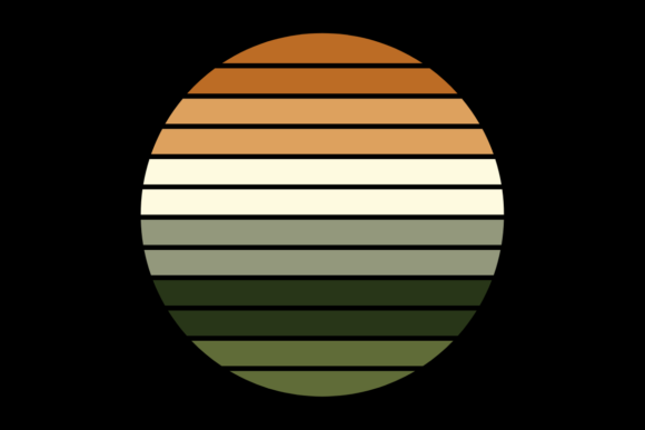 Retro Sunset Vintage Circle Design 13 Review