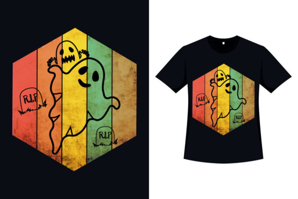 Retro T-shirt Design for Halloween Event Review