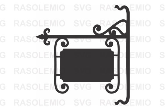 Retro Vintage Signboard Street Embroidery Review
