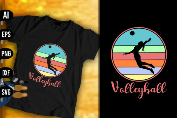 Retro Vintage Women's Volleyball Review