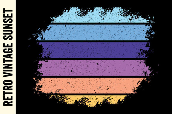 Review: Retro Vintage Sunset 8 Embroidery Design