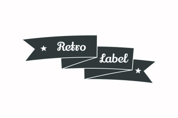 Reviewing Retro - Logo for Real Embroidery Projects