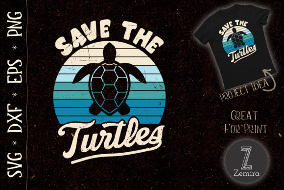 Save the Turtles Rights Retro Sea Turtle Review