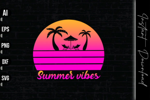 Summer Vacation Retro Vibes Embroidery Review