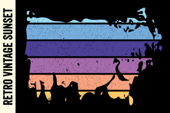 Vintage Retro Sunset 8: A Designer’s Review