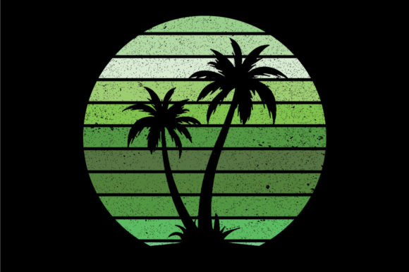 Vintage Sunset Retro Palm Tree 13: Real Review for Embroidery Pros